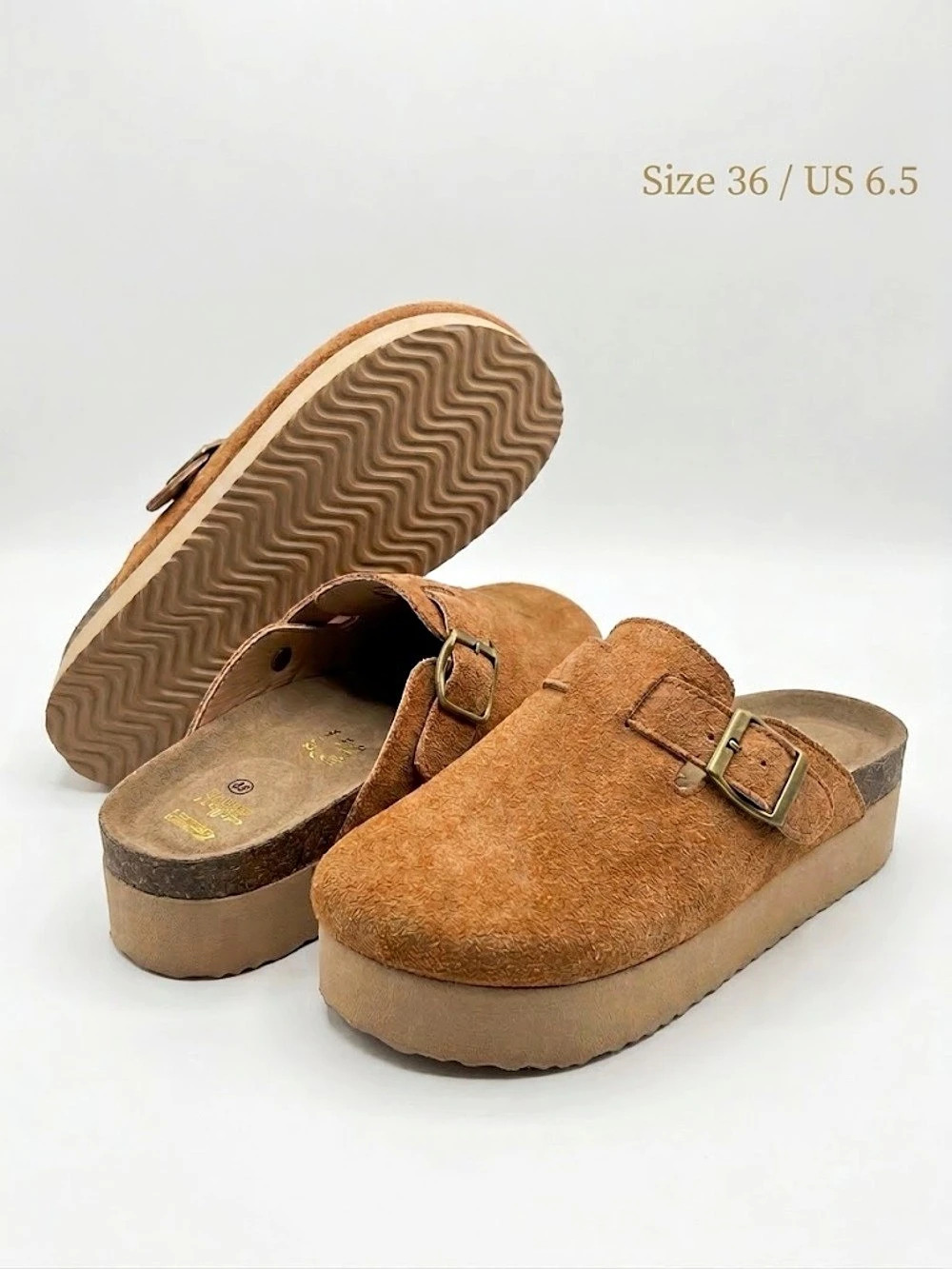 Birkenstock Clogs Brown US 6.5